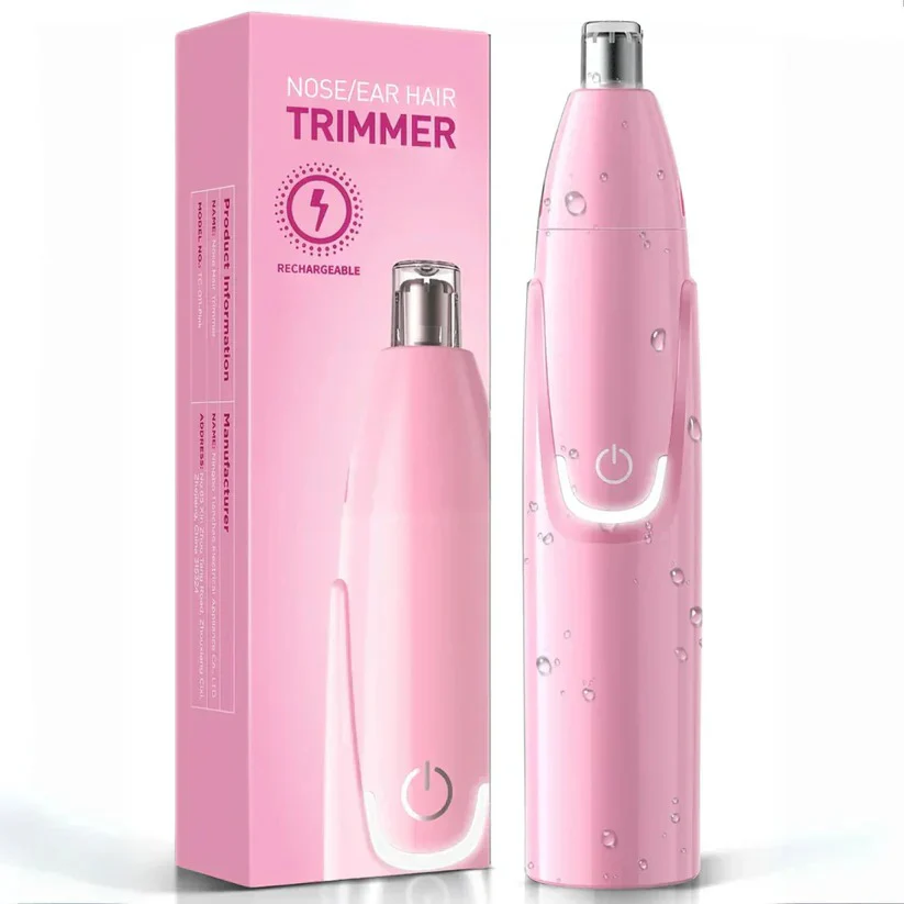 Rechargeable Nose and Ear Hair Trimmer