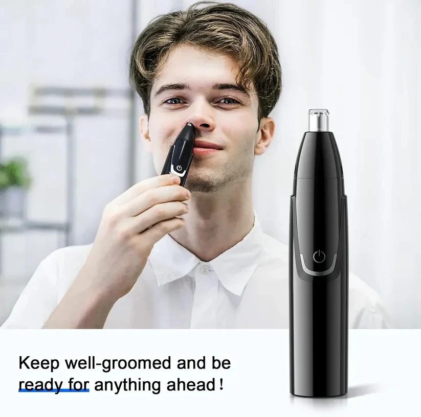 Rechargeable Nose and Ear Hair Trimmer