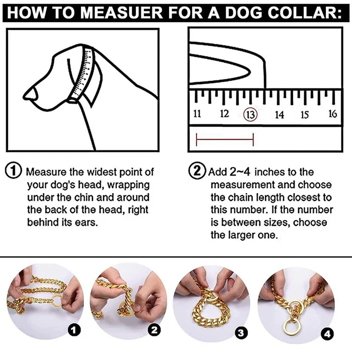Heavy Duty Dog Collar