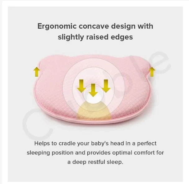 Ergonomic Baby Pillow