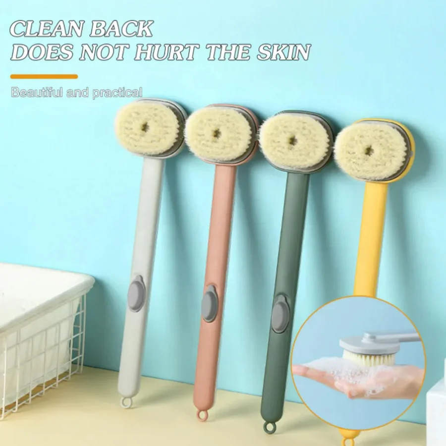 Long Handle Back Scrubber for Shower