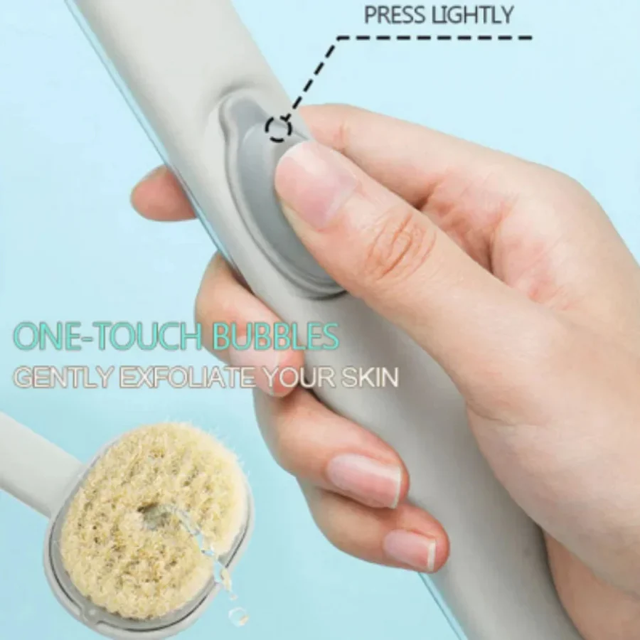 Long Handle Back Scrubber for Shower