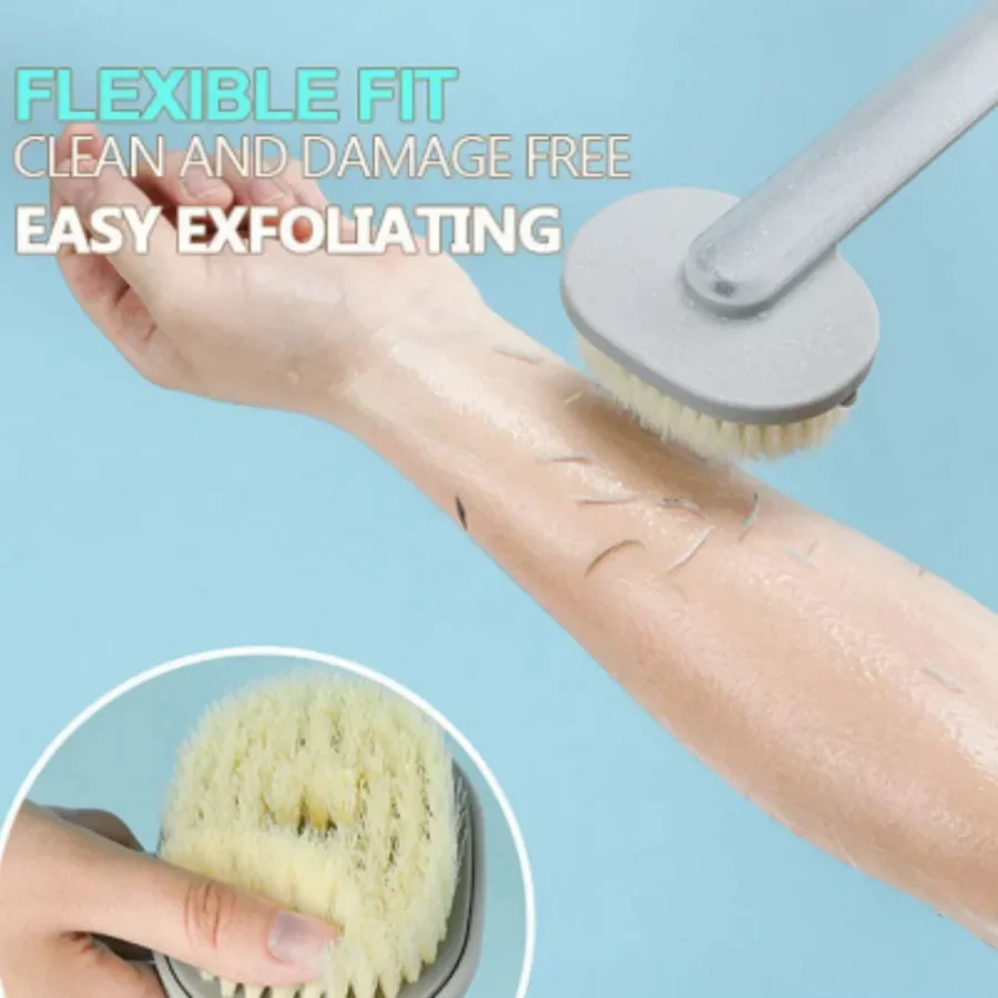 Long Handle Back Scrubber for Shower