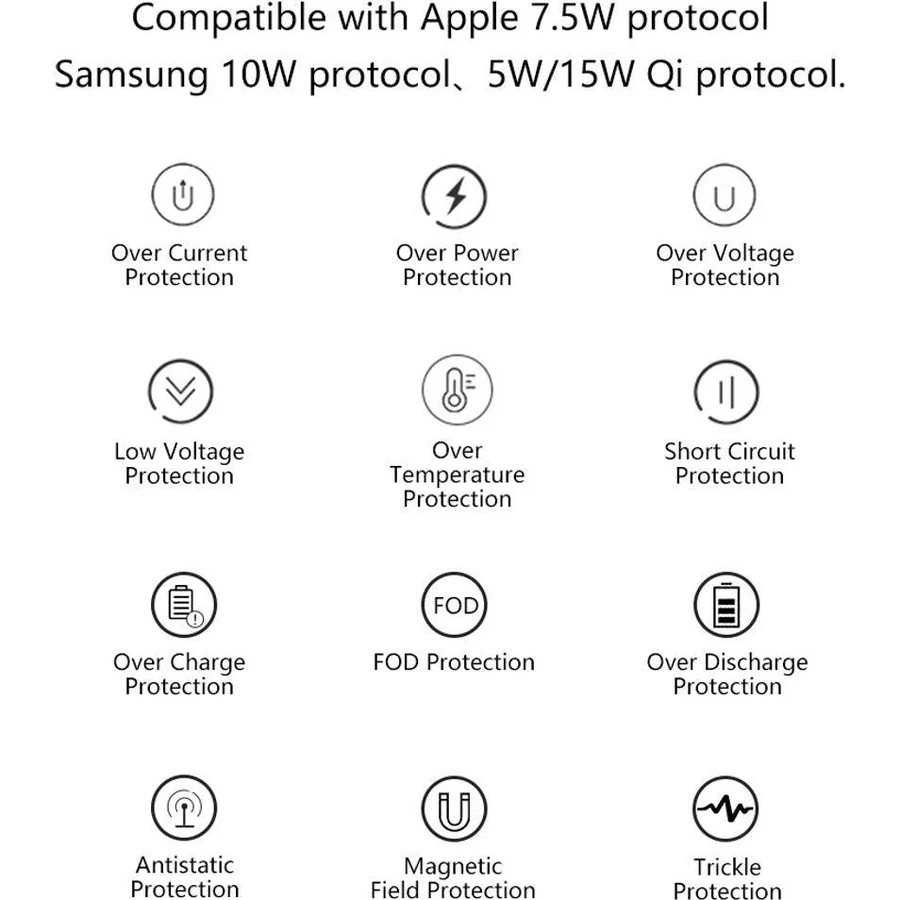 2 in 1 Alarm Clock Multitime Digital Display