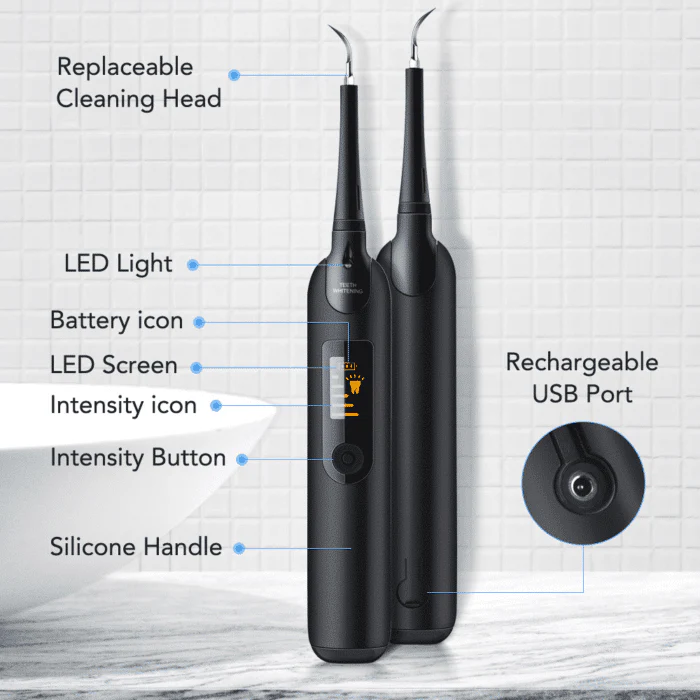 Electric Dental Care and Descaling Kit