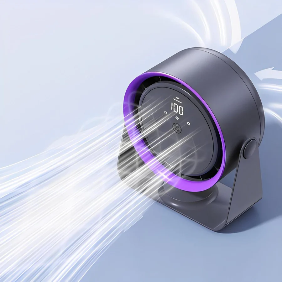 Portable Fan Without Blades
