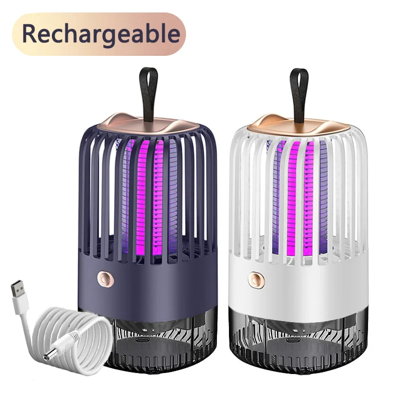 USB Ultrasonic Mosquito Repellent Lamp
