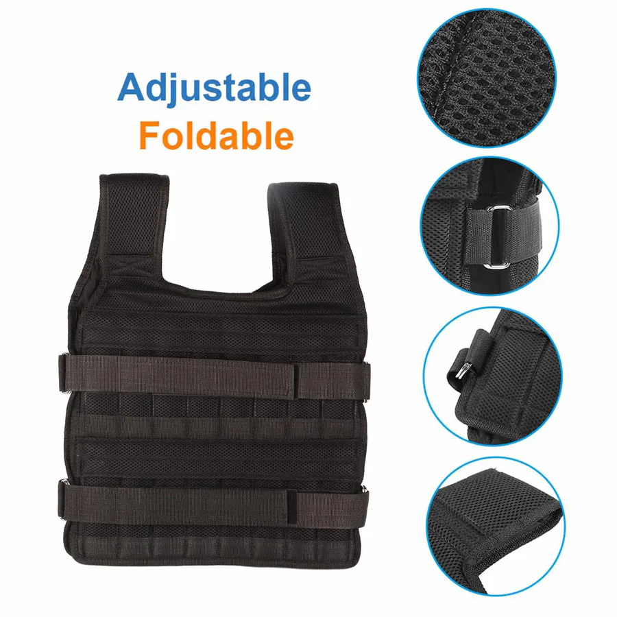 Heavy Duty Workout Vest Weight