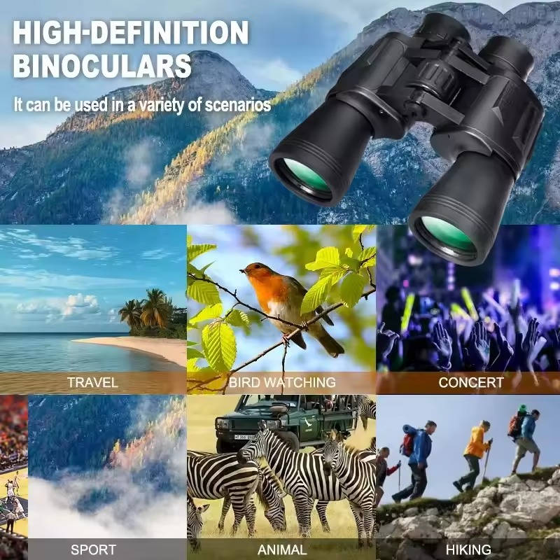 Long Range Binoculars