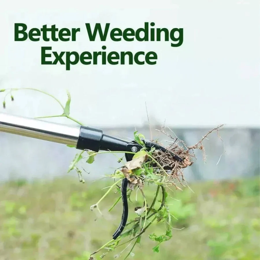 Stand Up Weed Puller Tool