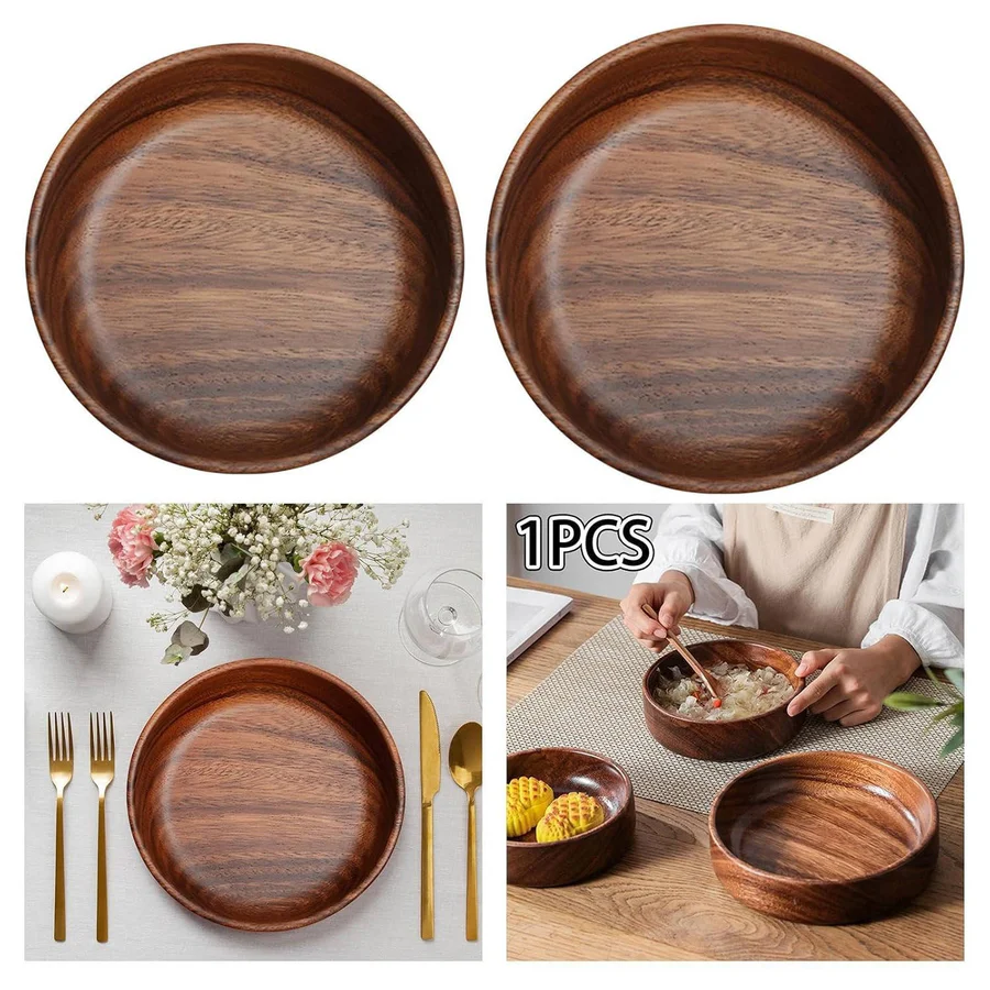 Wood Bowl for Food