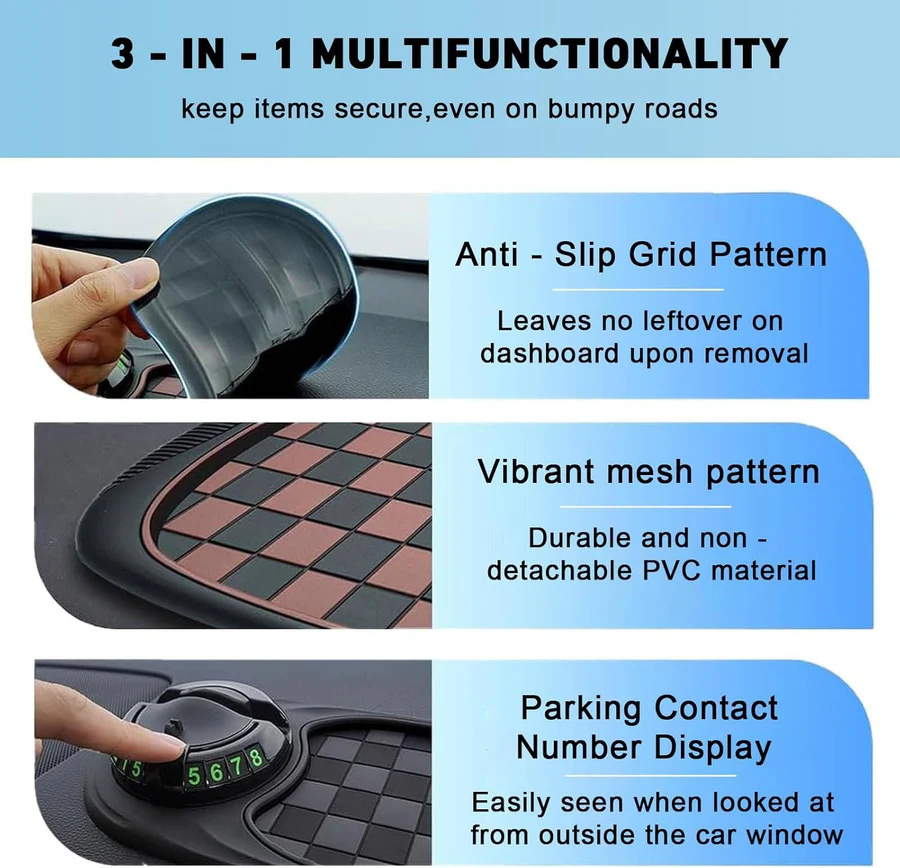Universal Car Phone Holder