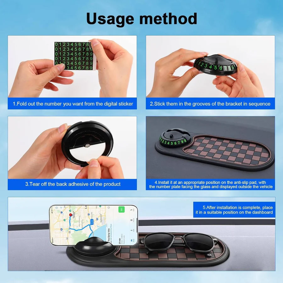 Universal Car Phone Holder