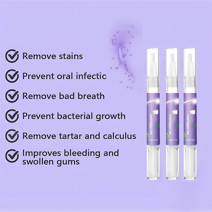 3 Set Dog Oral Repair Gel