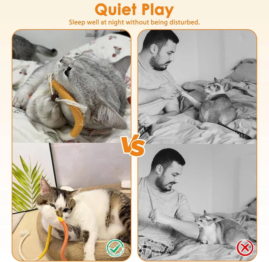 Cat Chew Toys for Healthy Play