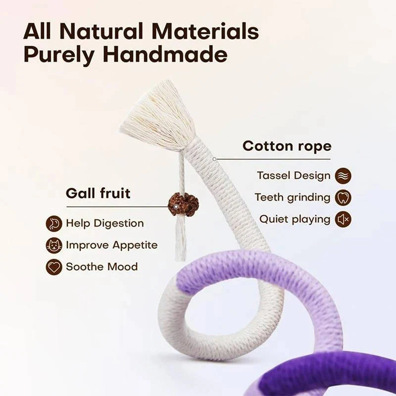 Cat Chew Toys for Healthy Play