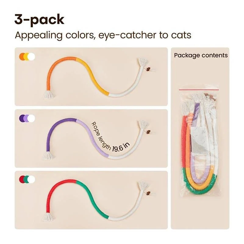 Cat Chew Toys for Healthy Play