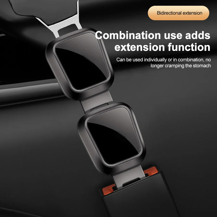 Thick Insert Seat Belt Extender