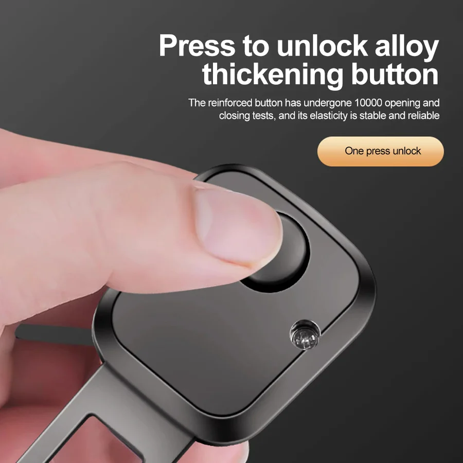 Thick Insert Seat Belt Extender