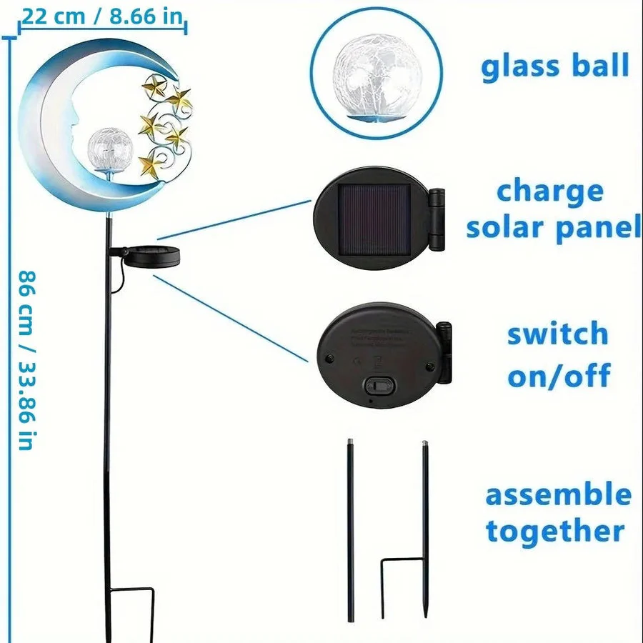 Outdoor Light Garden Decorations