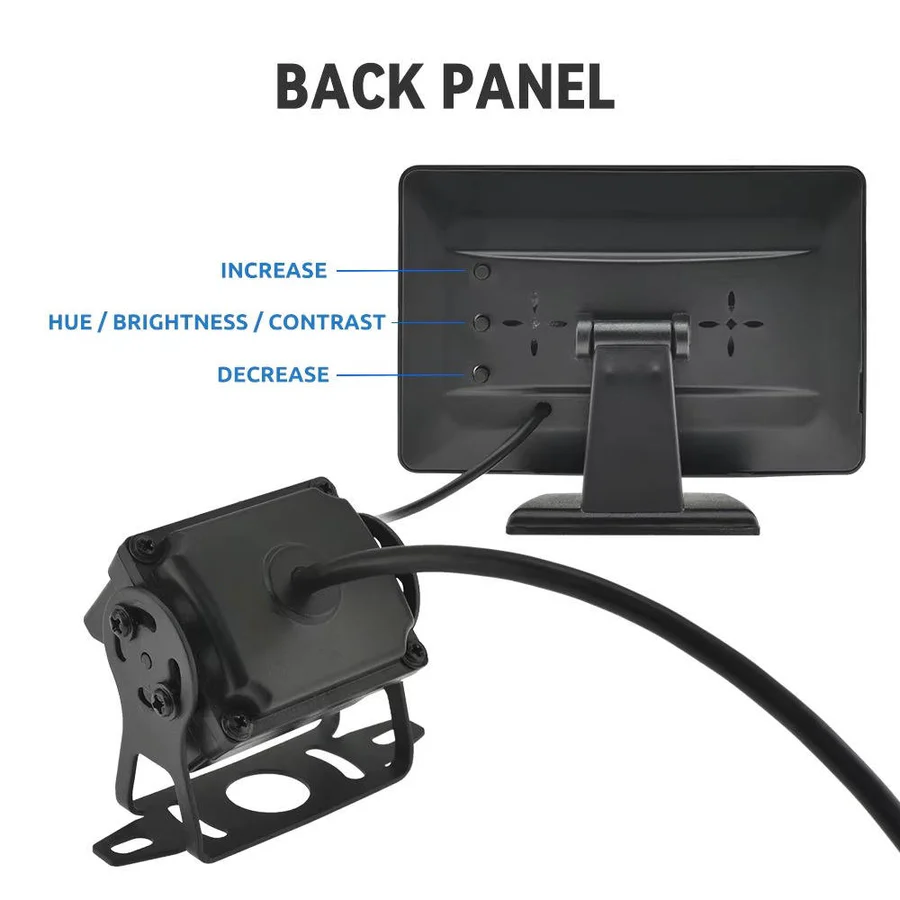 Wireless Reverse Camera for Car, Truck Caravan