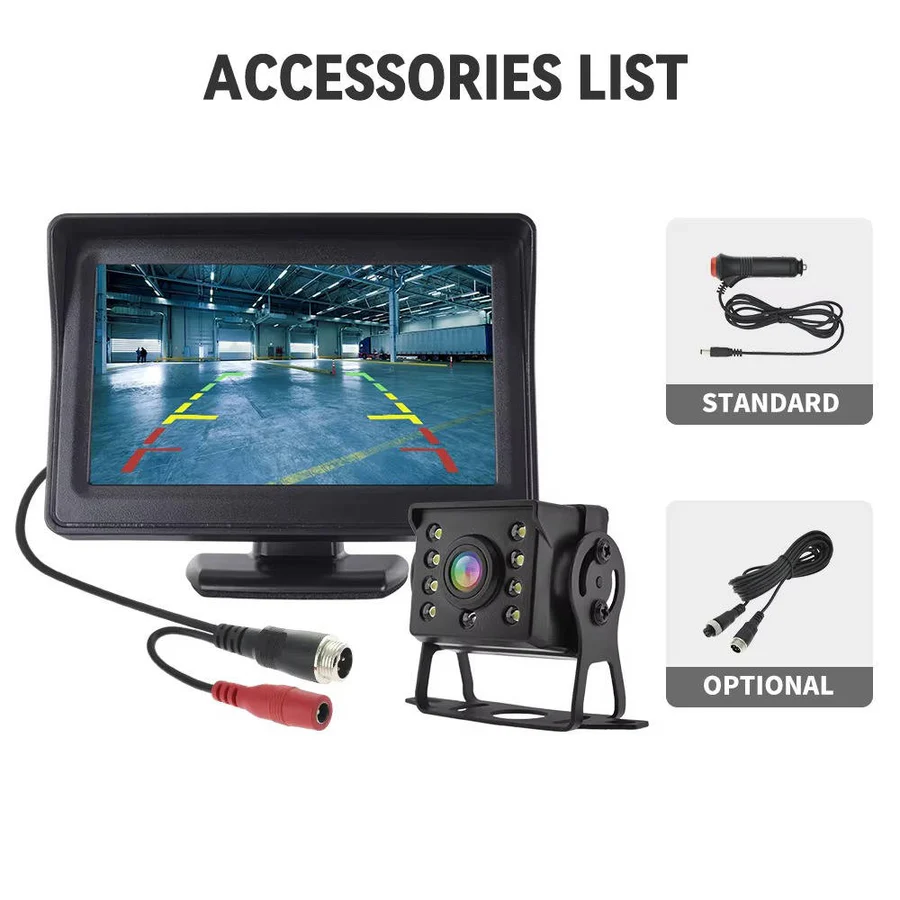 Wireless Reverse Camera for Car, Truck Caravan