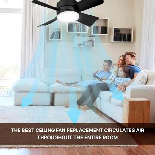 Ceiling Mounted Fan