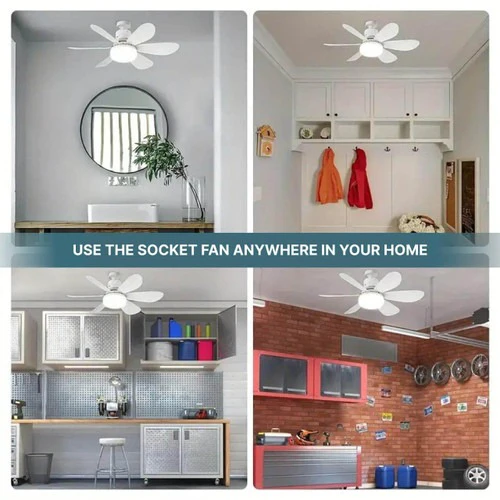 Ceiling Mounted Fan