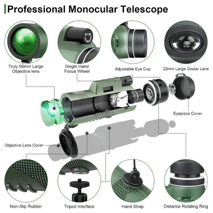 Handheld Compact Monocular