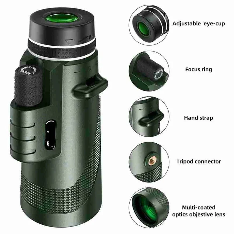 Handheld Compact Monocular