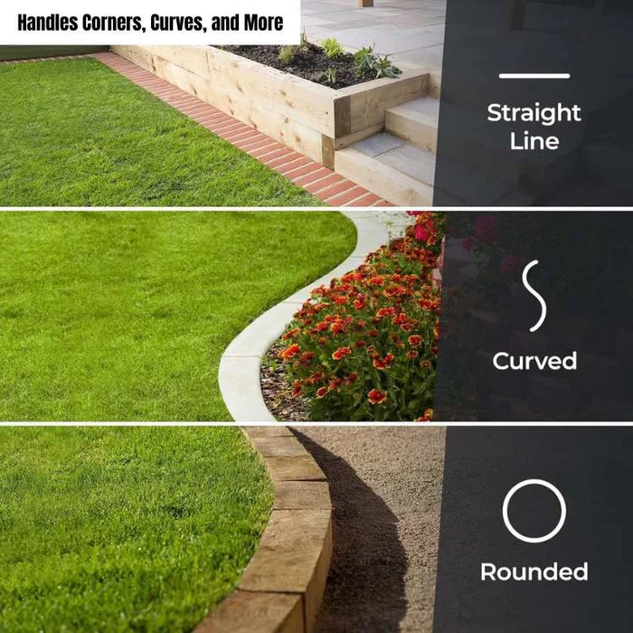 Edger for Precise Garden Borders