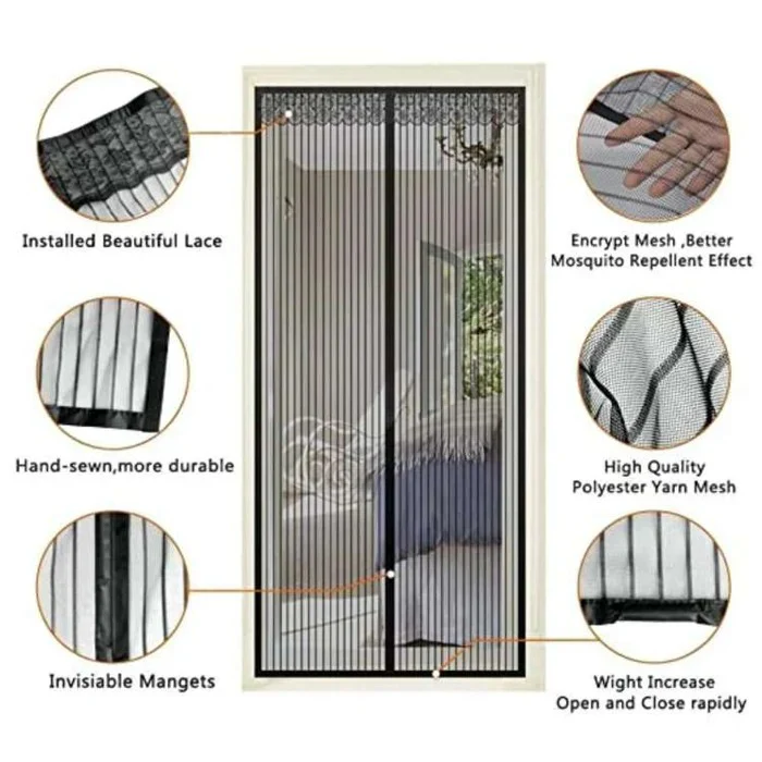 Magnetic Mesh Screen