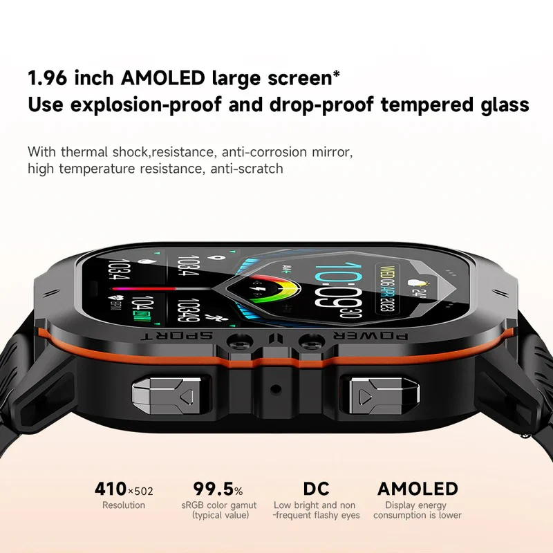 Waterproof Sports Watch