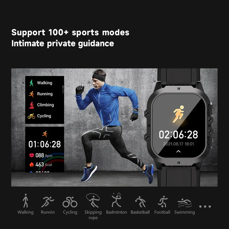 Waterproof Sports Watch