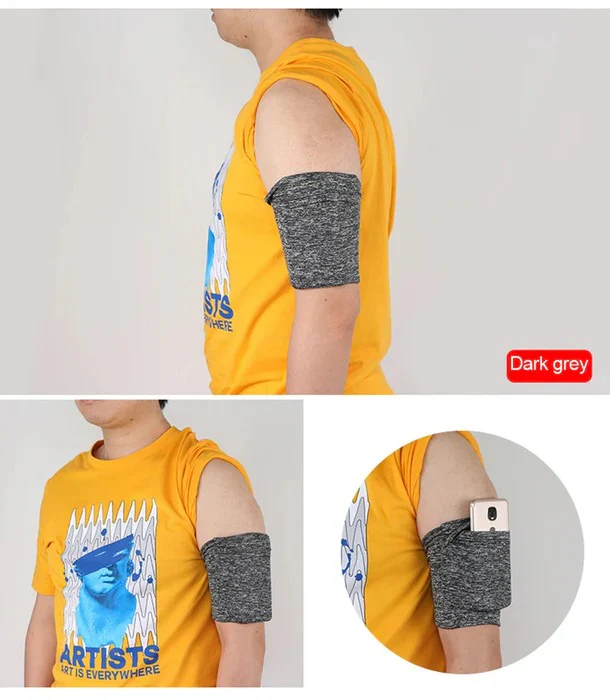 Running Arm Phone Bag