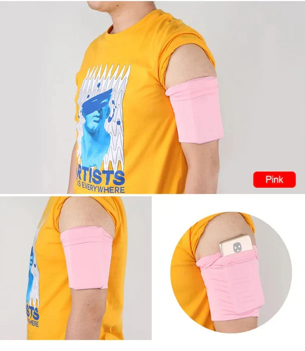 Running Arm Phone Bag