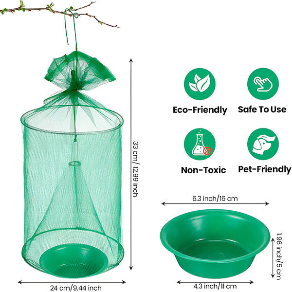 Reusable Fly Trap