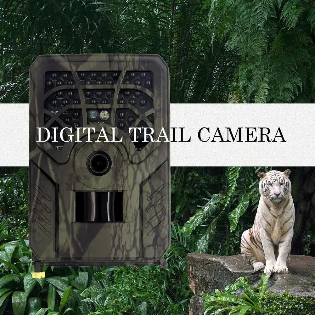 Camouflage Wildlife Camera with Infrared Night Vision