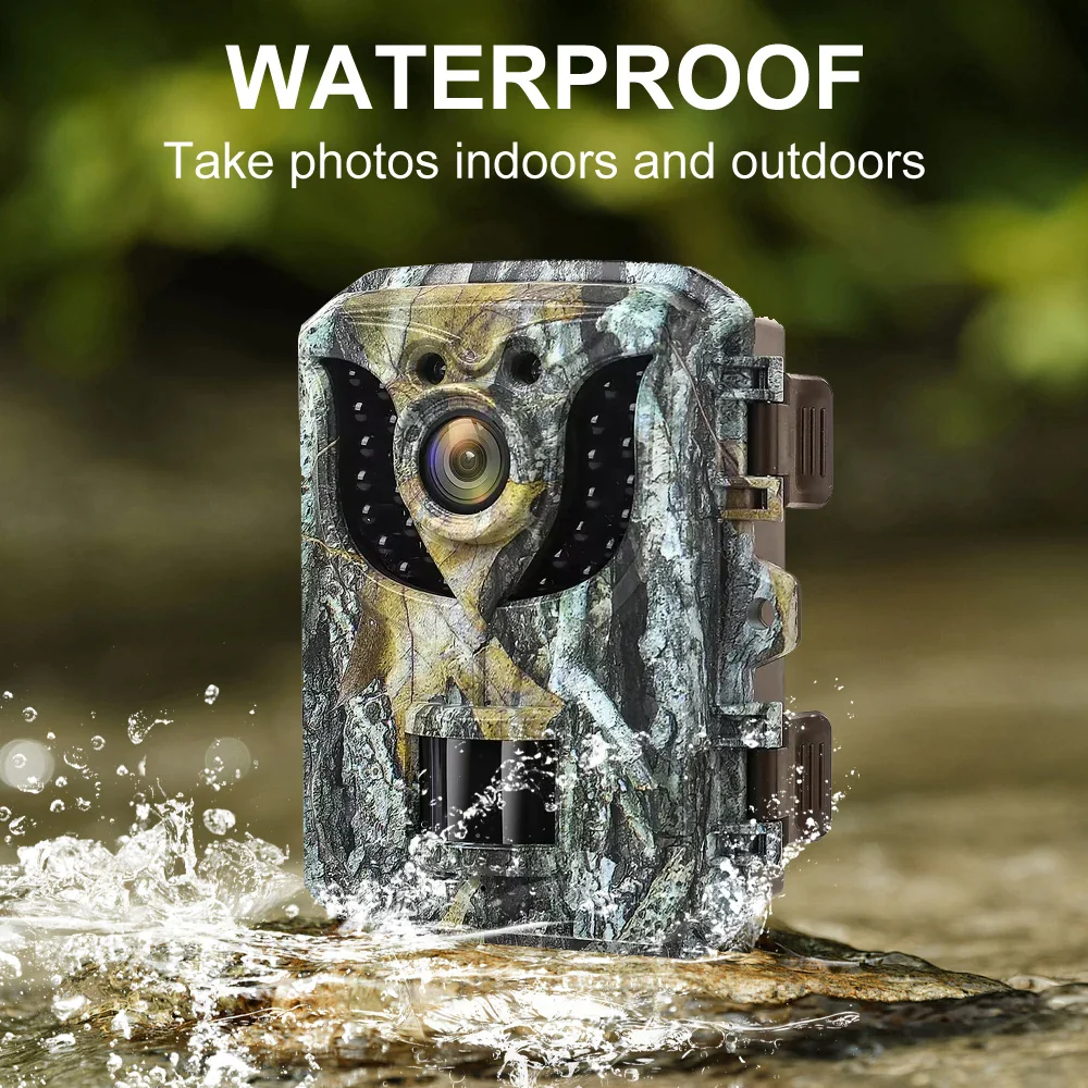 Compact Wildlife Camera with HD Infrared Night Vision