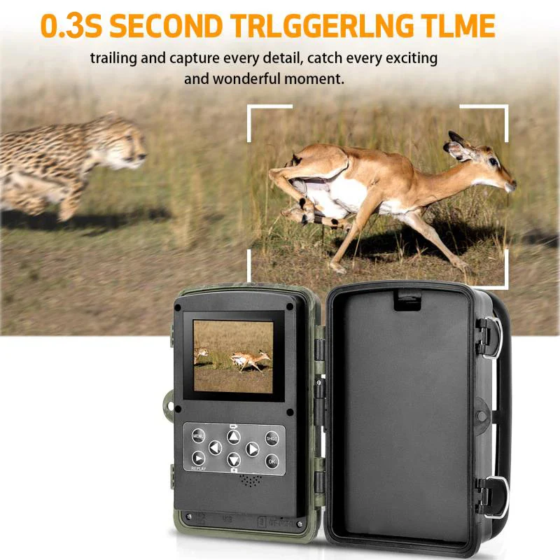 Advanced Night Vision Trail Camera
