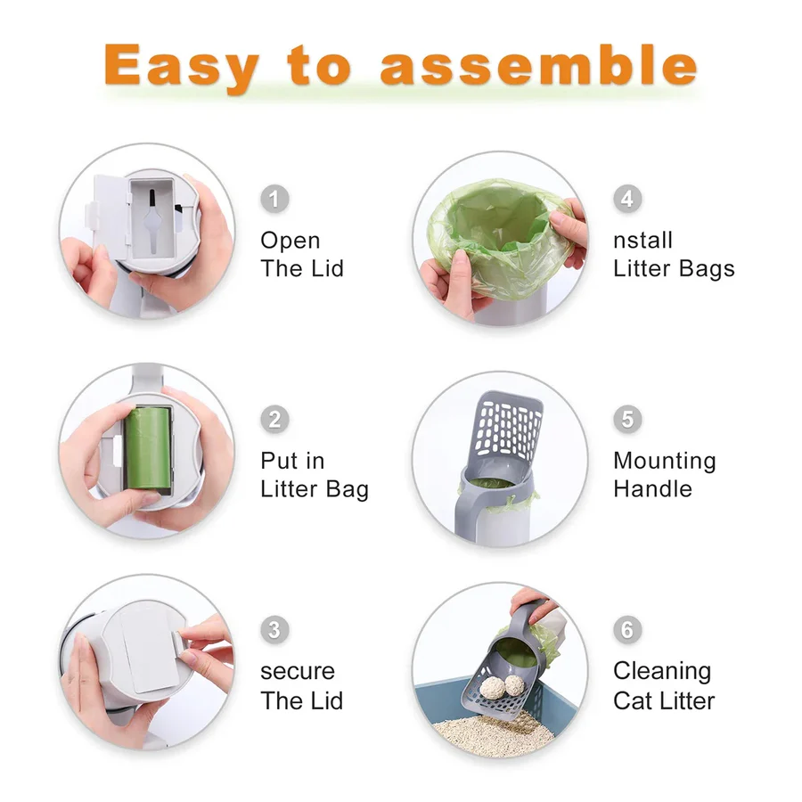 All in One Cat Litter Scoop