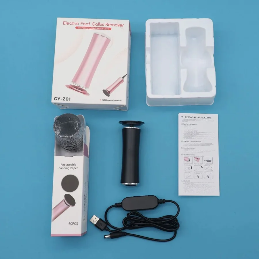 Electric Foot File and Callus Remover