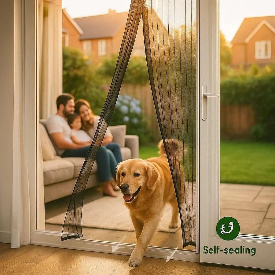 Magnetic Screen Door Custom Sizes