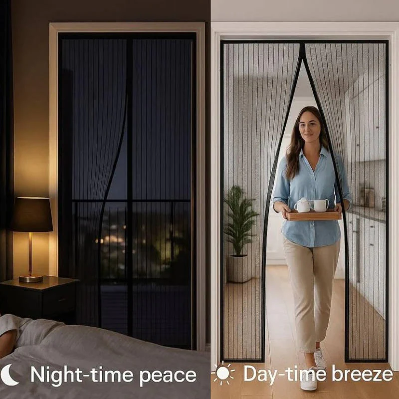Magnetic Screen Door Custom Sizes