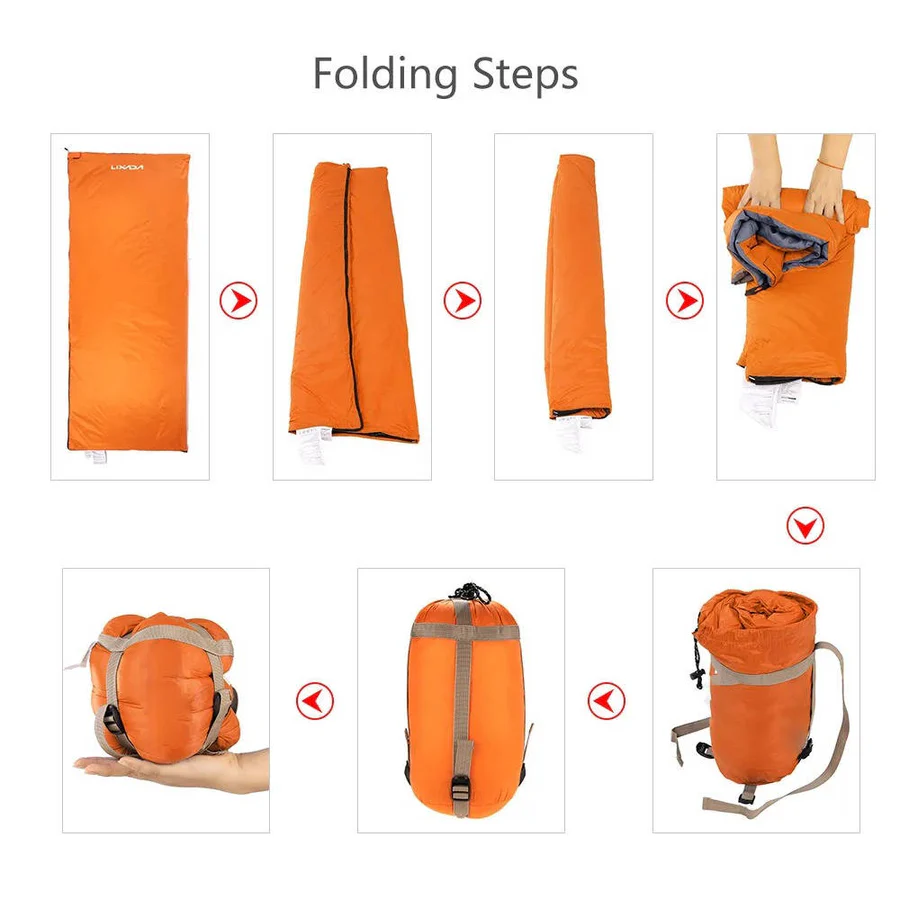 All Season Camping Sleeping Bag for Adults