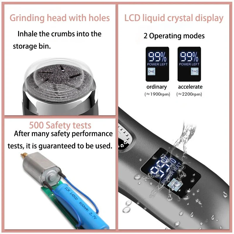 Professional Electric Foot Hard Skin Remover