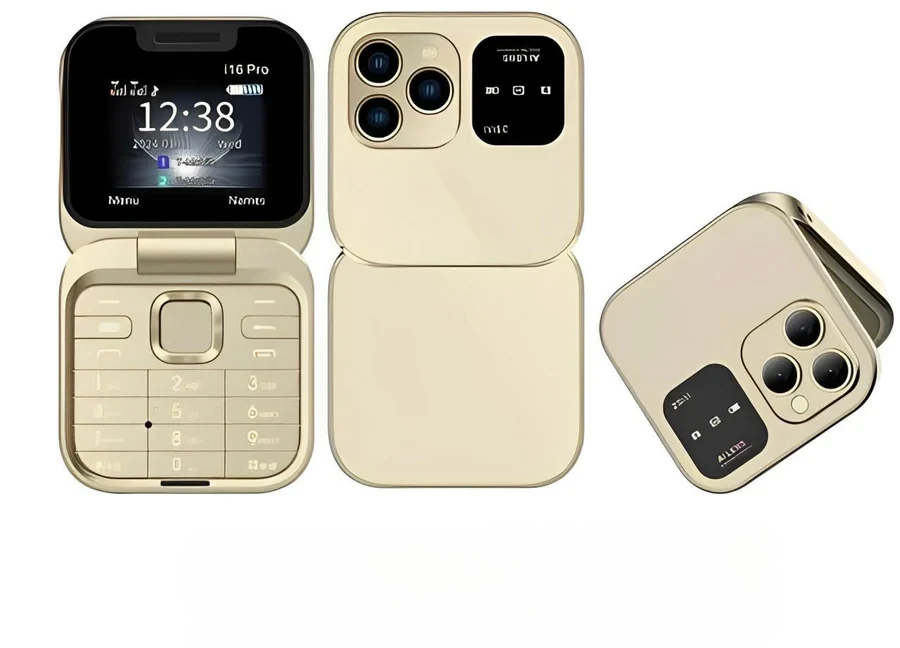 Foldable Dual SIM Phone