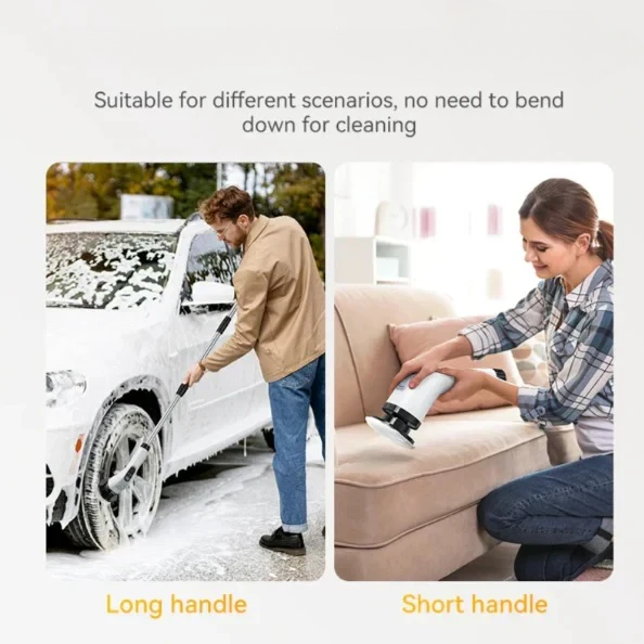 Rechargeable Electric Scrubber