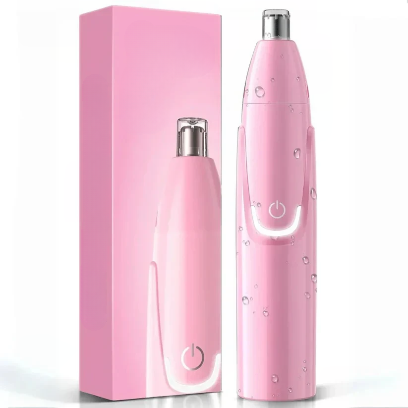 Rechargeable Nose and Ear Hair Trimmer