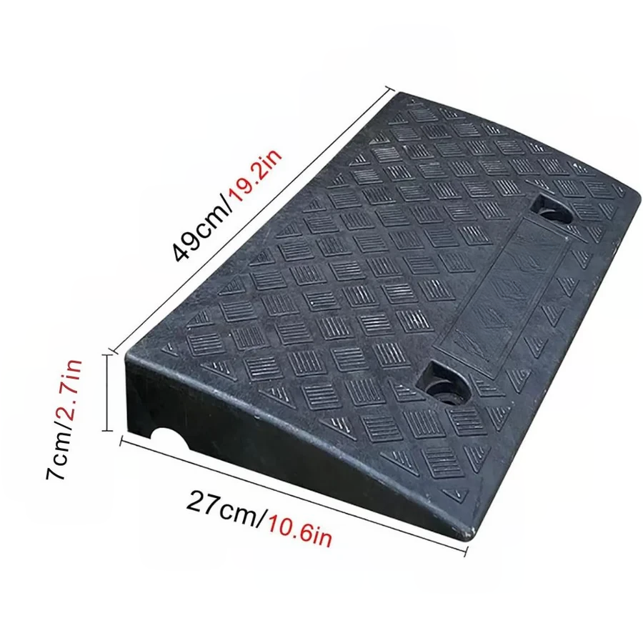 Portable Temporary Driveway Sidewalk Curb Ramp